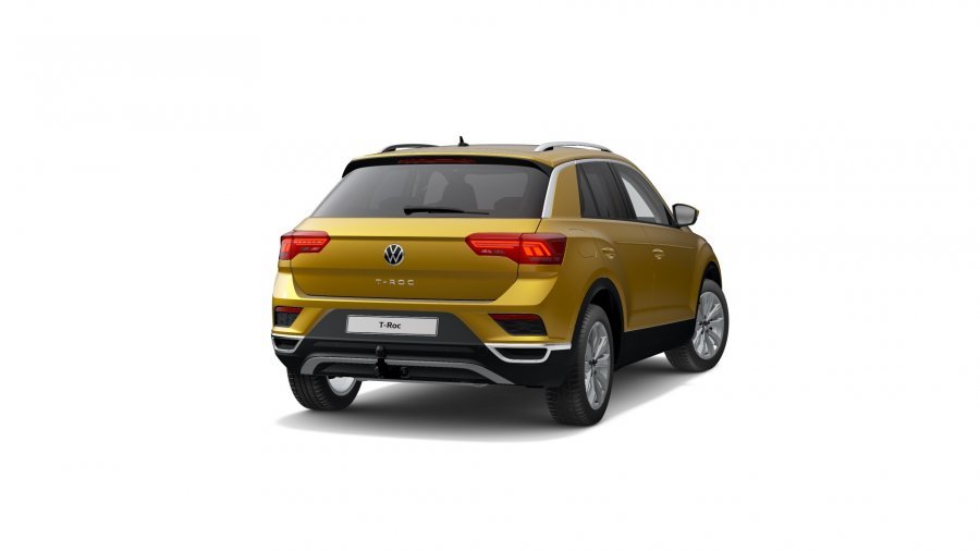 Volkswagen T-Roc, T-Roc Maraton Edition 1,5 TSI ACT 7DSG, barva žlutá