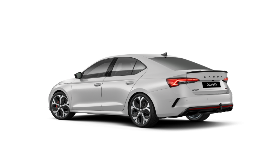 Škoda Octavia, 2,0 TSI 195 kW 7° automatická DSG, barva bílá