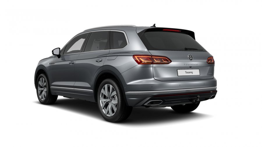 Volkswagen Touareg, Touareg Elegance 3.0 eHybrid 4M 280kW, barva stříbrná