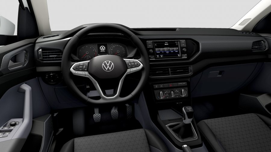Volkswagen T-Cross, T-Cross Life 1,0 TSI 70 kW 5G, barva bílá