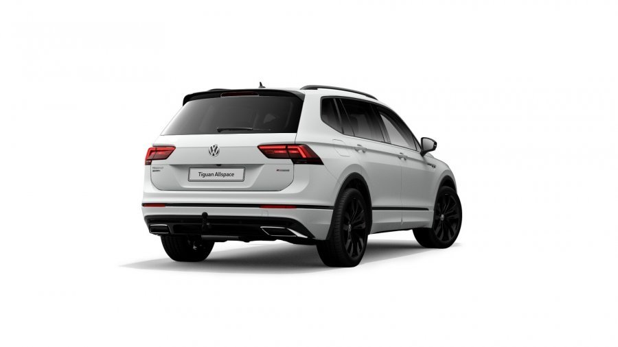 Volkswagen Tiguan Allspace, Allspace Highline 2,0 TDI 7DSG 4M, barva bílá