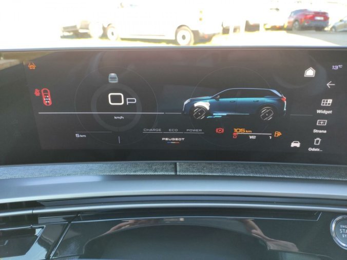 Peugeot 5008, Peugeot 5008 ALLURE Hybrid 136 e-AUT6 NAVI, barva šedá