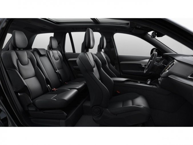 Volvo XC90, SUV, R-Design B5 AWD Mild-Hybrid diesel, barva černá