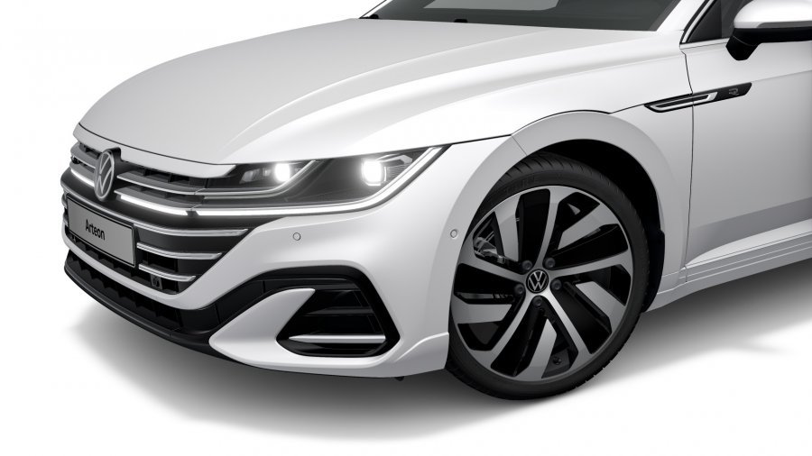 Volkswagen Arteon, Arteon R-Line 2,0 TDI 7DSG 4MOT, barva bílá