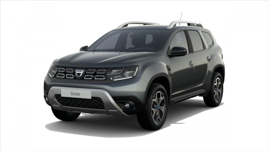 Dacia Duster, 1,3 TCe 130 4x2  EXTREME, barva černá