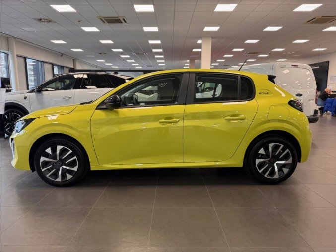 Peugeot 208, Peugeot 208 1,2 STYLE PureTech 100 S&S MAN, barva žlutá