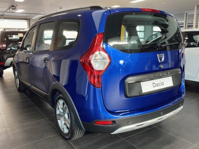 Dacia Lodgy, Stepway Blue dCi 115 7 míst, barva modrá