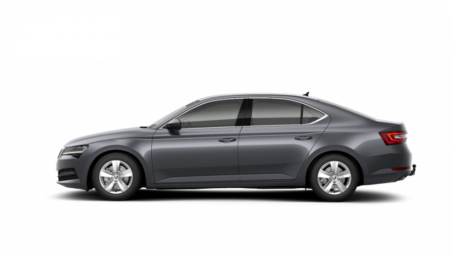 Škoda Superb, 1,5 TSI 110 kW 6-stup. mech., barva šedá