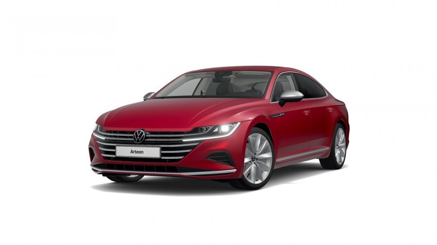 Volkswagen Arteon, Arteon Elegance 2,0 TDI 7DSG, barva červená