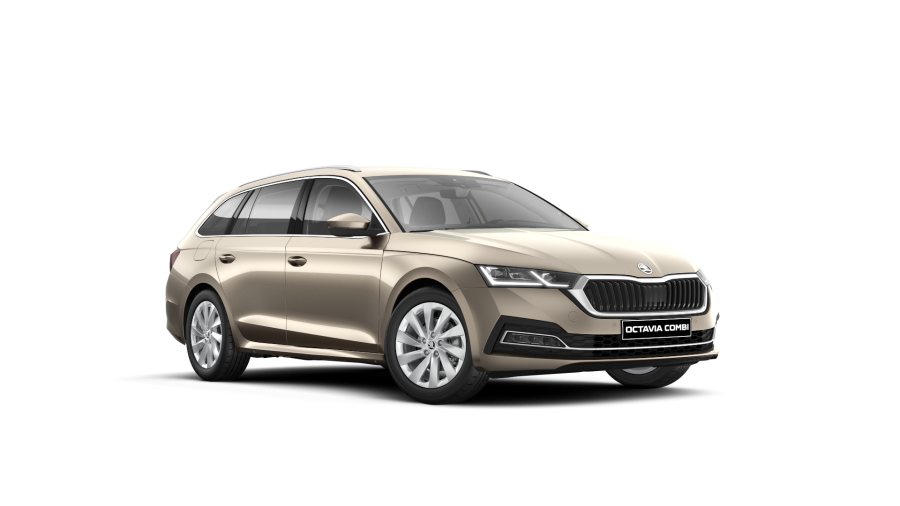 Škoda Octavia, 1,5 TSI 110 kW 6-stup. mech., barva béžová