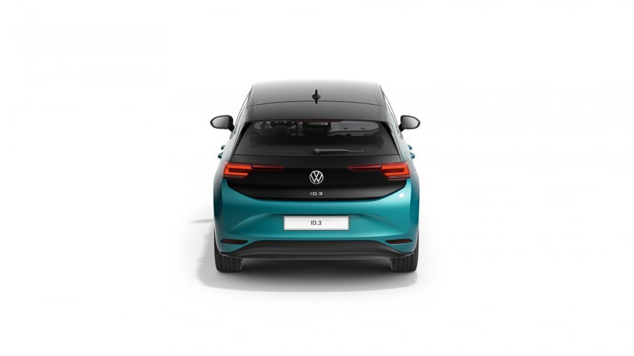 Volkswagen ID.3, ID.3 1st Plus, výk.150 kW, kapac. 58 kWh, barva tyrkysová
