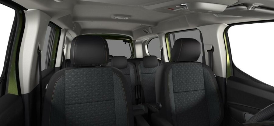 Peugeot Rifter, Peugeot Rifter LONG GT BlueHDi 130 S&S EAT8, barva zelená