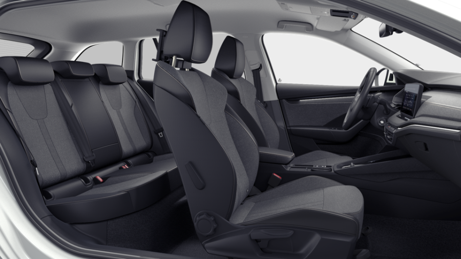 Škoda Octavia, 1,5 TSI Hybrid 110 kW 7° automatická DSG, barva bílá