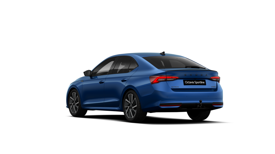 Škoda Octavia, 1,5 TSI m-HEV 110 kW 7-stup. automat., barva modrá