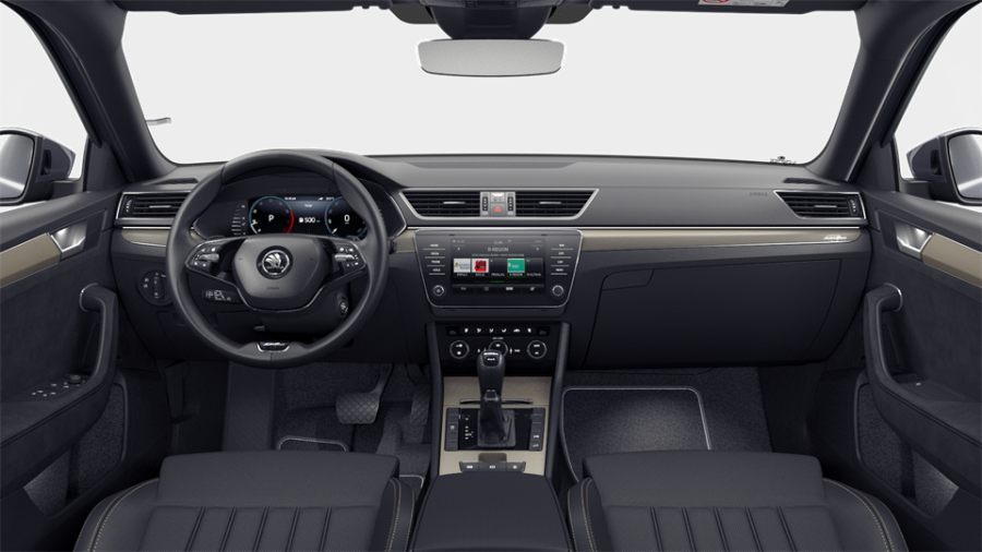 Škoda Superb, 2,0 TDI 147 kW 7-stup. automat. 4x4, barva šedá
