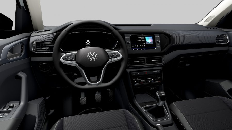 Volkswagen T-Cross, T-Cross Style 1,0 TSI 81 kW 6G, barva stříbrná