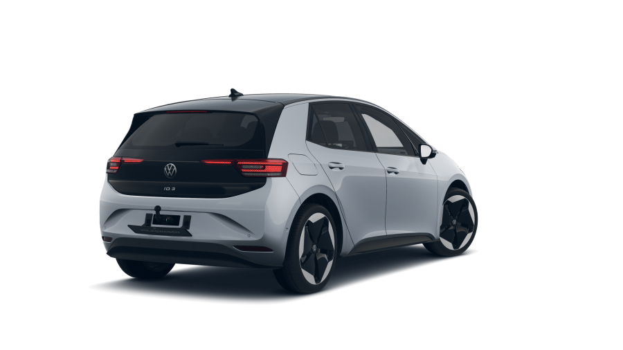 Volkswagen ID.3, ID.3 Pro S People (5 míst),150 kW,77 kWh, barva stříbrná