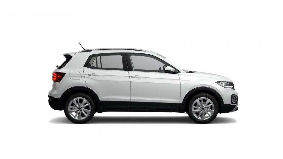 Volkswagen T-Cross, T-Cross Style 1,0 TSI 81 kW 6G, barva bílá