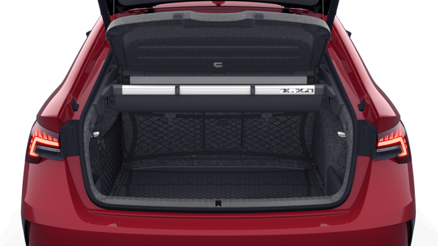 Škoda Octavia, 2,0 TSI 195 kW 7° automatická DSG, barva červená