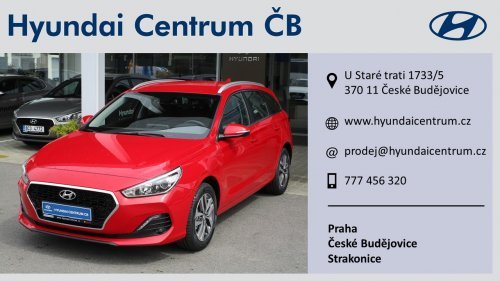 Hyundai i30 - 1,4 T-GDI 103 kW (95 NAT) 6 st. man