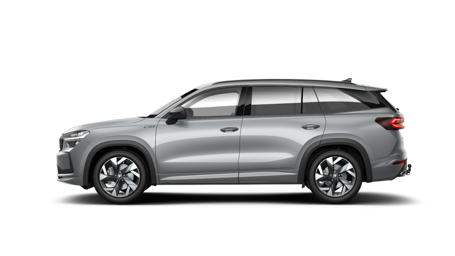 Škoda Kodiaq, 2,0 TDI 142 kW 7-stup. automat. 4x4, barva stříbrná