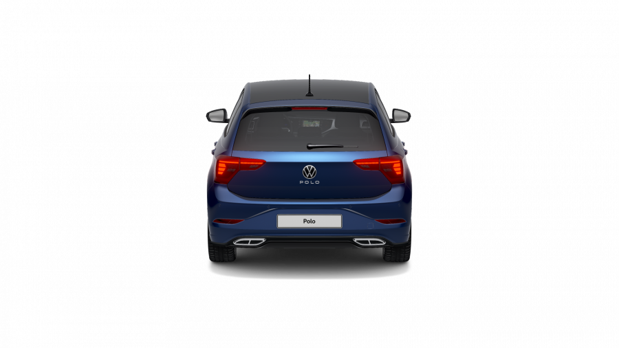 Volkswagen Polo, Polo R-Line 1,0 TSI 5G, barva modrá