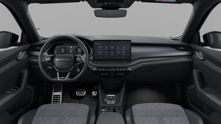 Škoda Octavia, 1,5 TSI m-HEV 110 kW 7-stup. automat., barva černá