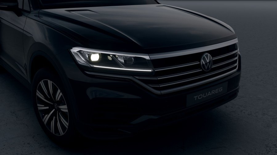 Volkswagen Touareg, Touareg V6 3,0 TDI 170 kW 4MOT, barva černá