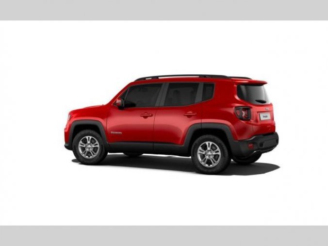 Jeep Renegade, 1,0 120 PS Longitude AKCE, barva červená