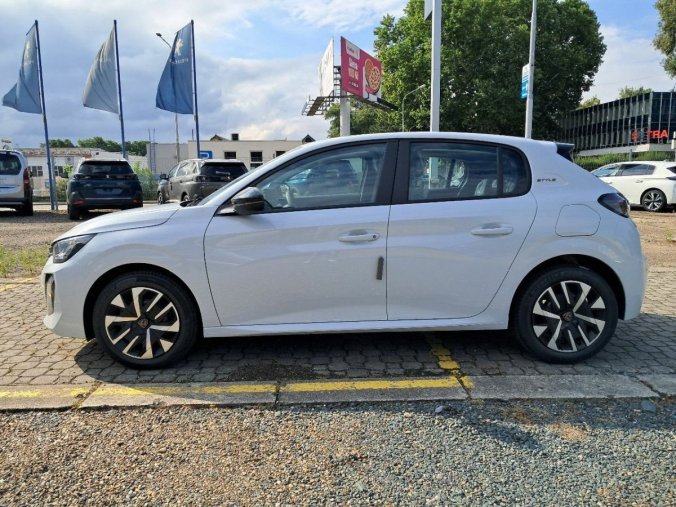 Peugeot 208, Peugeot 208 208 STYLE PureTech 100 S&S, barva bílá