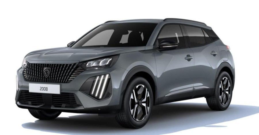 Peugeot 2008, Peugeot 2008 ALLURE PureTech 100 S&S MAN6, barva šedá
