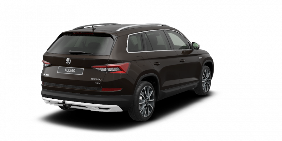 Škoda Kodiaq, 2,0 TDI 140 kW 7-stup. automat. 4x4, barva hnědá