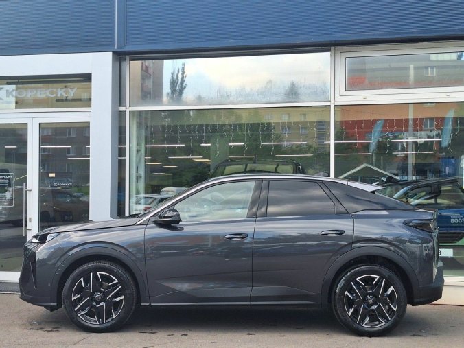 Peugeot 3008, Peugeot 3008 ALLURE Hybrid 136 e-DCS6, barva šedá
