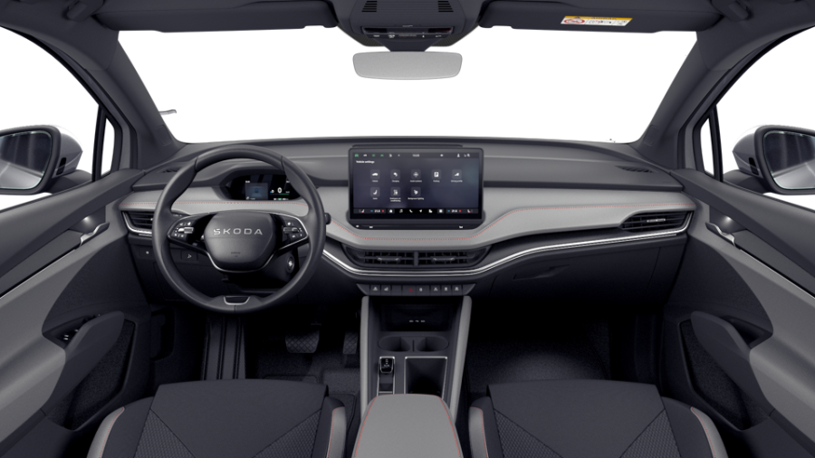Škoda Elroq, 63 kWh 1° převodovka, barva stříbrná