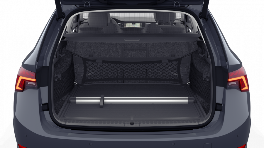 Škoda Octavia, 2,0 TDI 110 kW 7-stup. automat., barva šedá