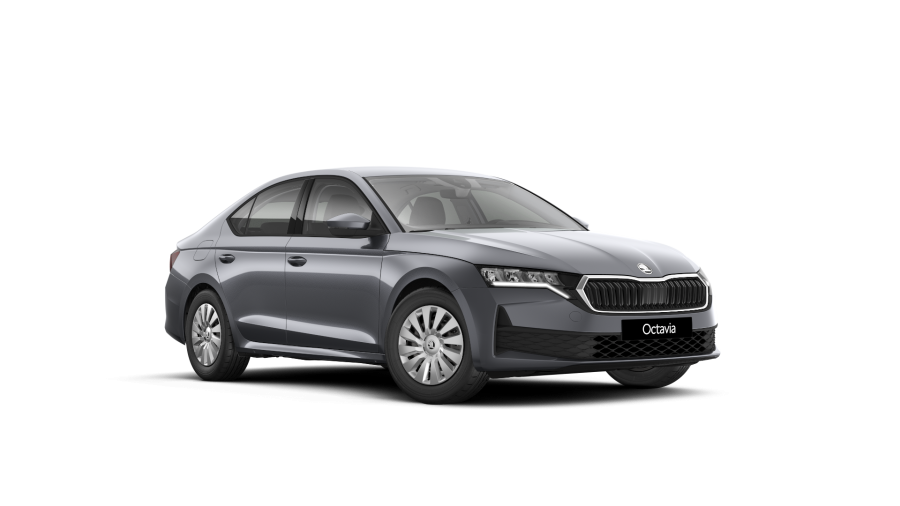 Škoda Octavia, 1,5 TSI Hybrid 85 kW 7° automatická DSG, barva šedá