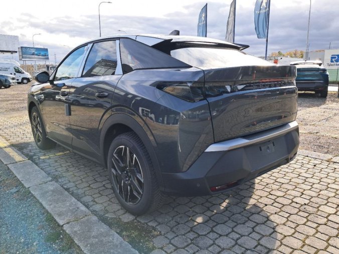 Peugeot 3008, Peugeot 3008 3008 GT Hybrid 145 e-DCS6, barva šedá