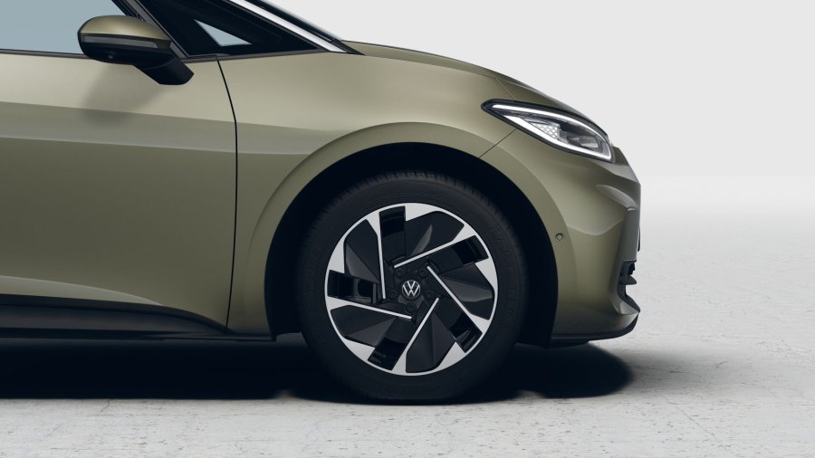 Volkswagen ID.3, ID.3 Pro People 150 kW, 59 kWh, barva zelená