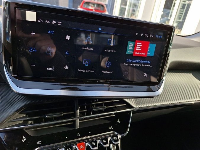 Peugeot 2008, Peugeot 2008 ALLURE 1.2 TURBO 100k MAN6, barva modrá