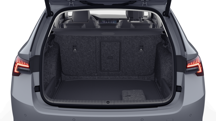 Škoda Octavia, 2,0 TDI 110 kW 7° automatická DSG, barva stříbrná