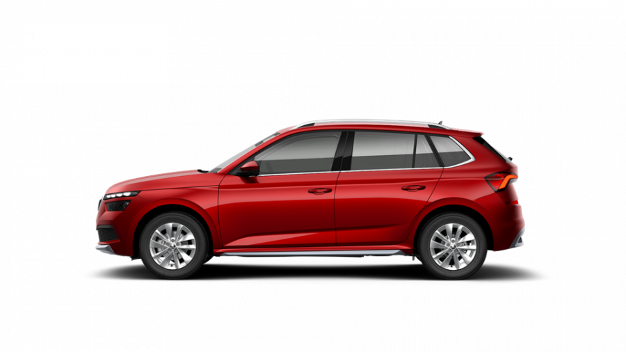 Škoda Kamiq, 1,0 TSI, barva červená