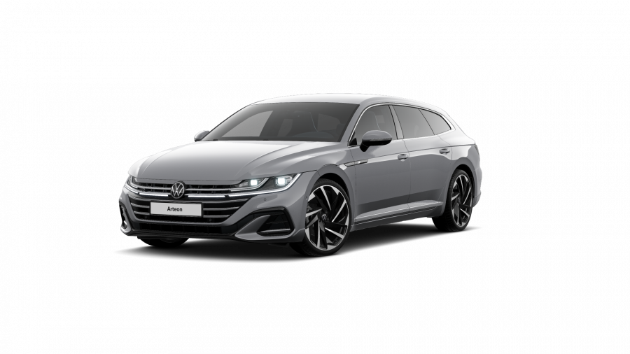 Volkswagen Arteon Shooting Brake, Arteon SB R-Line 2,0 TDI 7DSG 4MOT, barva stříbrná