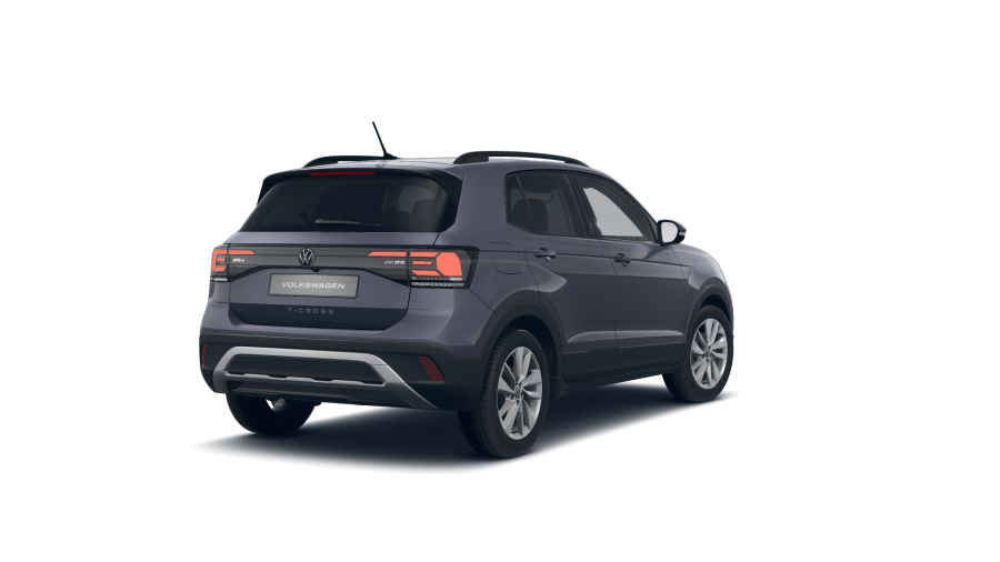 Volkswagen T-Cross, T-Cross People 1.0 TSI 70 kW 5G, barva šedá