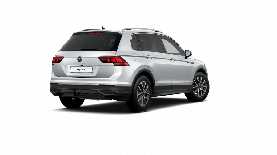 Volkswagen Tiguan, Tiguan Life 1,5 TSI 110 kW EVO 7DSG, barva stříbrná