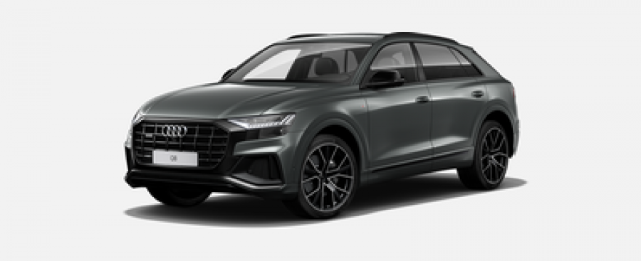 Audi Q8, 50 TDI 210 kW quattro, barva šedá