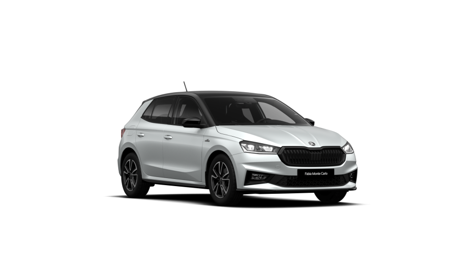 Škoda Fabia, 1,0 TSI 85 kW 7-stup. automat., barva bílá