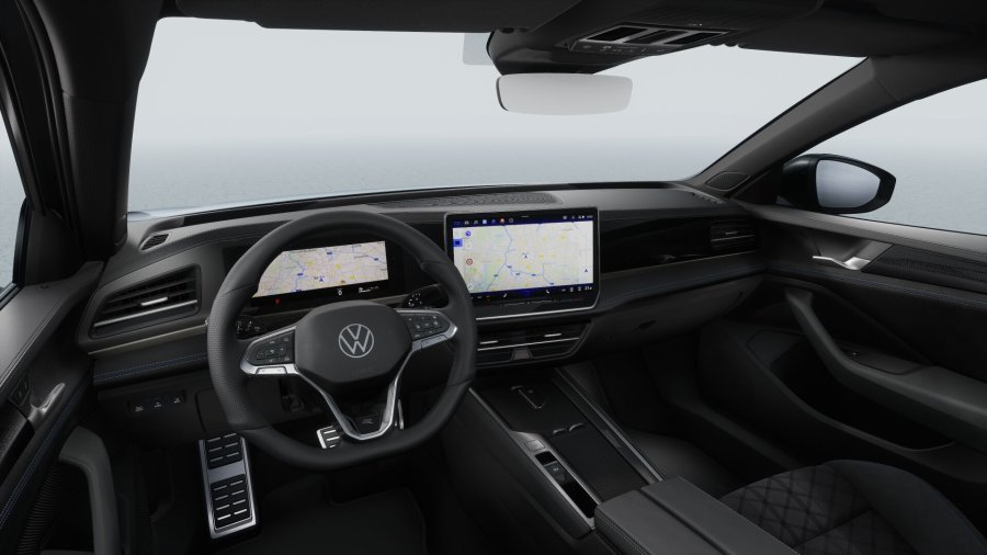 Volkswagen Passat, Passat R-Line People 2,0 TDI 110 kW, barva šedá