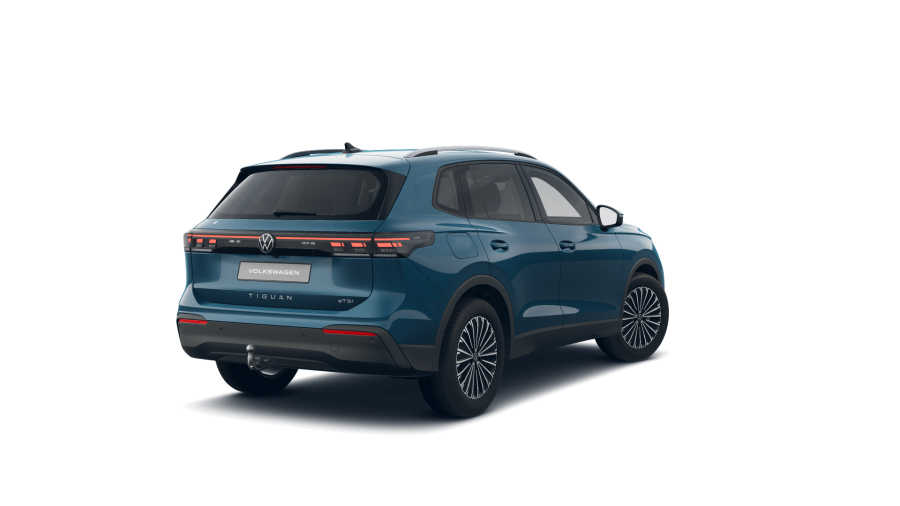 Volkswagen Tiguan, Tiguan People 1,5 eTSI 110 kW mHEV, barva modrá
