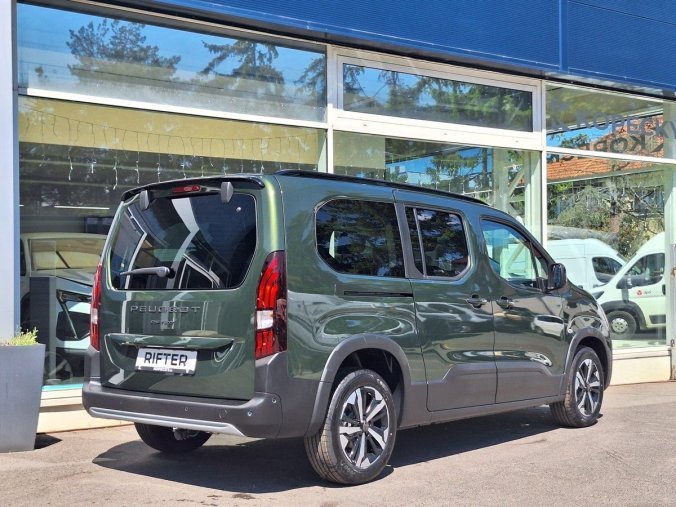 Peugeot Rifter, Peugeot Rifter LONG GT 1.5 BHDi 130k EAT8, barva zelená
