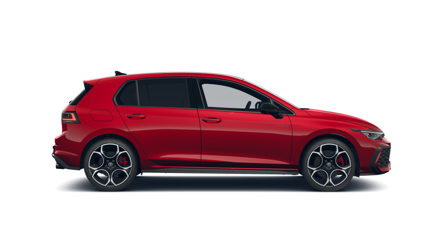 Volkswagen Golf, Golf GTI 2,0 TSI 195 kW 7DSG, barva červená